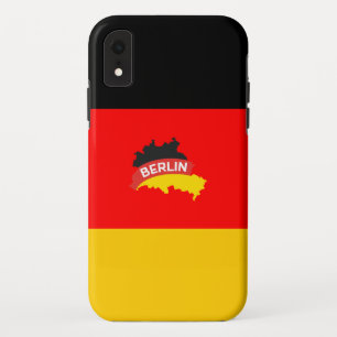 Capa Para iPhone Da Case-Mate Bandeira de Berlim Alemã