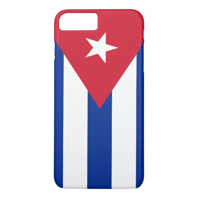 Capa Para iPhone, Case-Mate Bandeira de Cuba (Verso)