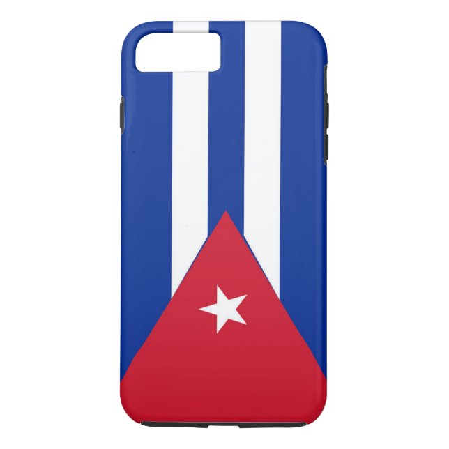 Capa Para iPhone, Case-Mate Bandeira de Cuba (Verso)