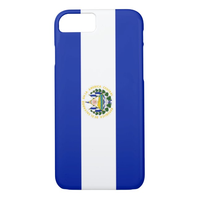 Capa Para iPhone, Case-Mate Bandeira de El Salvador (Verso)