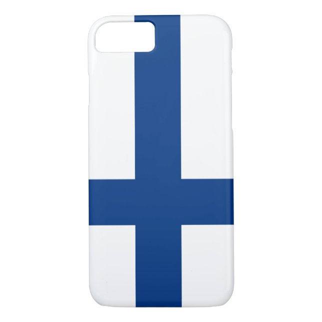 Capa Para iPhone, Case-Mate Bandeira de Finlandia (Verso)