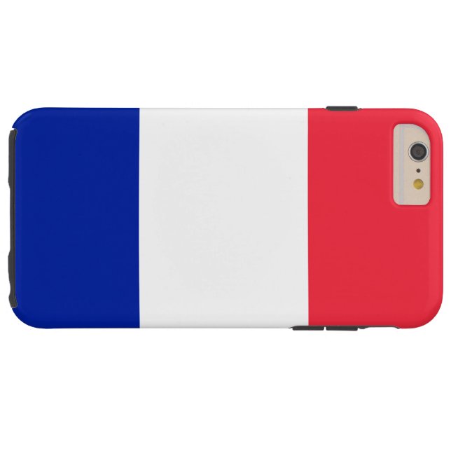 Capa Para iPhone, Case-Mate Bandeira de France (Verso Horizontal)