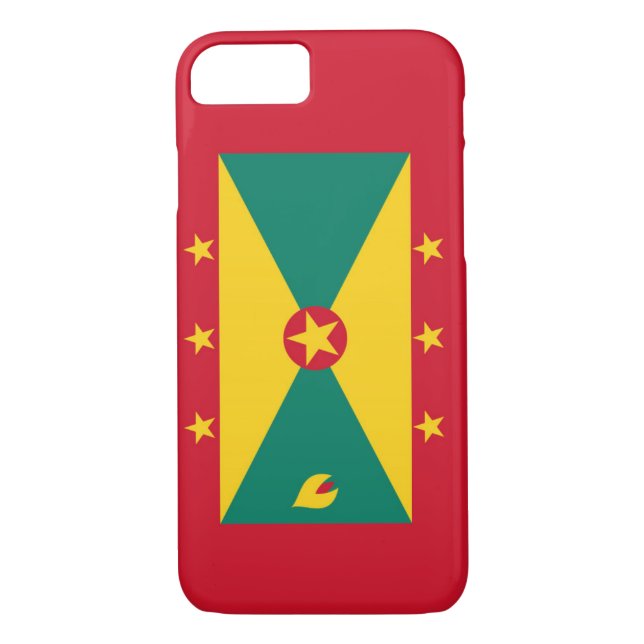 Capa Para iPhone, Case-Mate Bandeira de Granada (Verso)