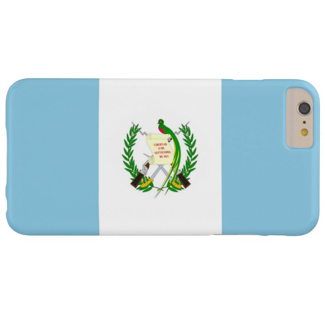 Capa Para iPhone, Case-Mate Bandeira de Guatemala (Verso Horizontal)