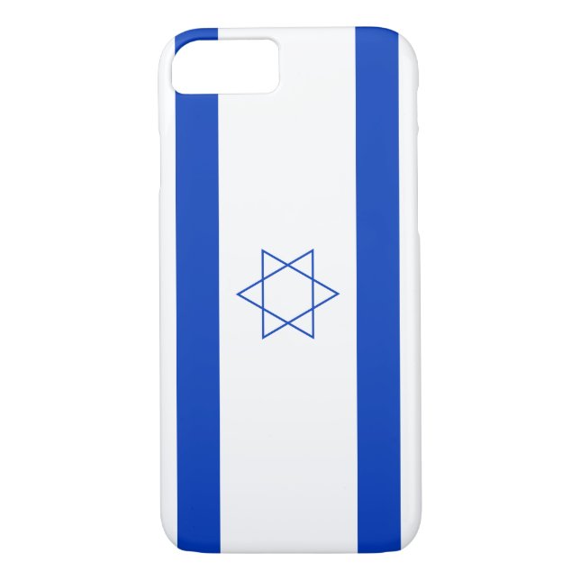 Capa Para iPhone, Case-Mate Bandeira de Israel (Verso)