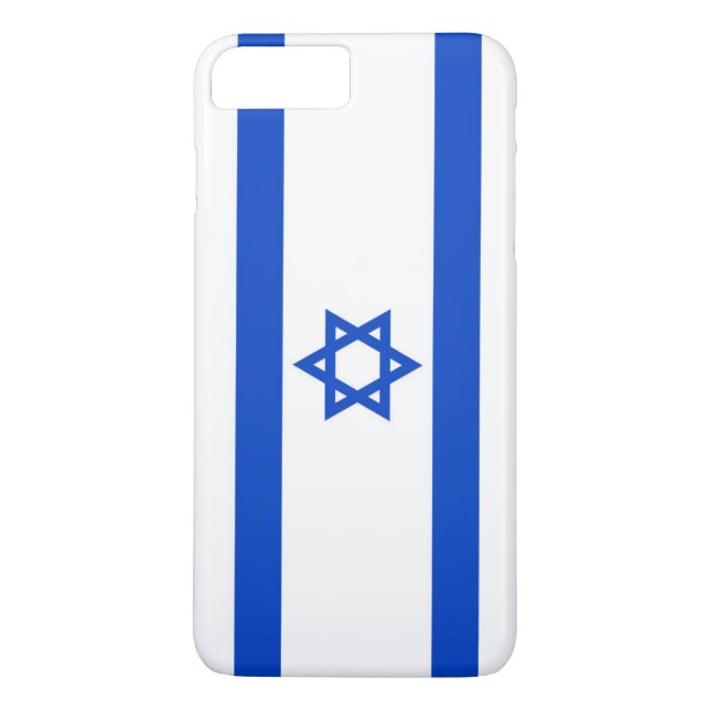 Capa Para iPhone, Case-Mate Bandeira de Israel (Verso)