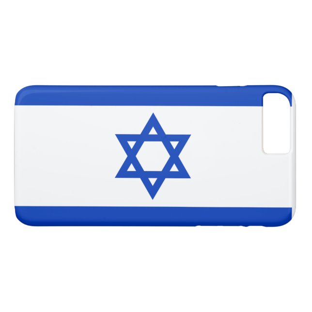Capa Para iPhone, Case-Mate bandeira de Israel (Verso (Horizontal))