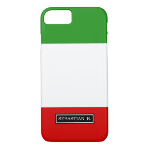 Capa Para iPhone Da Case-Mate Bandeira de Italia