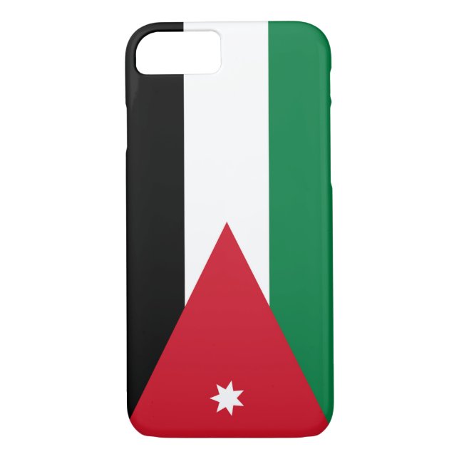 Capa Para iPhone, Case-Mate Bandeira de Jordão (Verso)