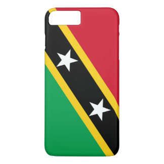 Capa iPhone 8 Plus/7 Plus Bandeira de Kitts e Nevis Santos
