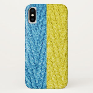 Capa Para iPhone Da Case-Mate Bandeira de malha da Ucrânia