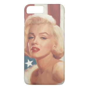 Capa Para iPhone Da Case-Mate Bandeira de Marilyn
