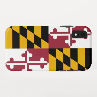 Capa Para iPhone Da Case-Mate bandeira de Maryland