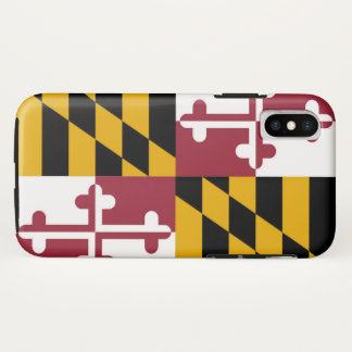 Capa Para iPhone Da Case-Mate bandeira de Maryland