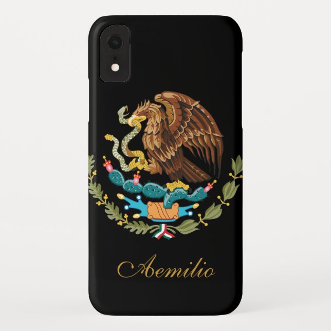 Capa Para iPhone, Case-Mate Bandeira de México (Verso)