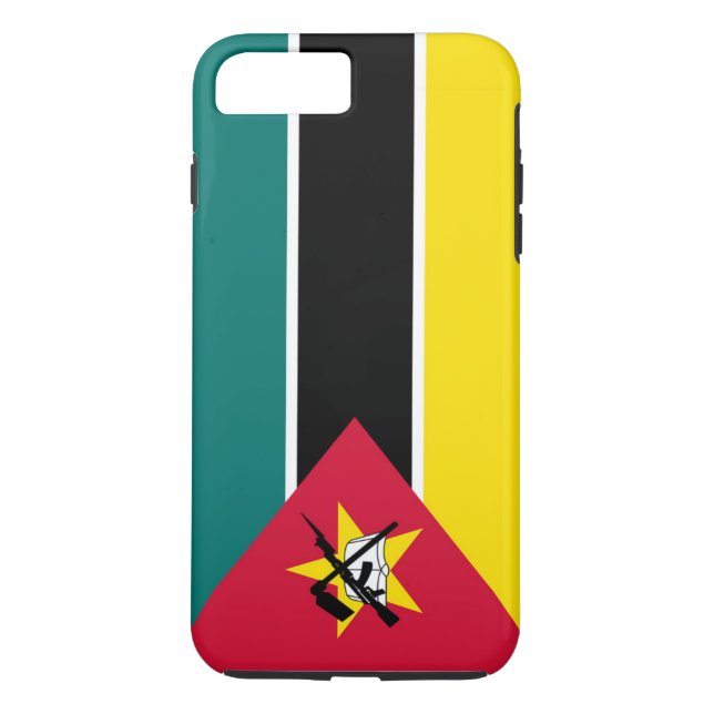 Capa Para iPhone, Case-Mate Bandeira de Moçambique (Verso)