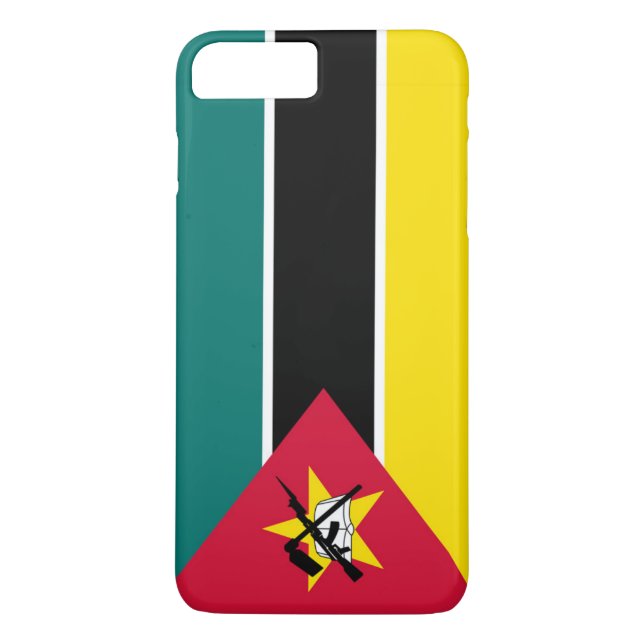 Capa Para iPhone, Case-Mate Bandeira de Moçambique (Verso)