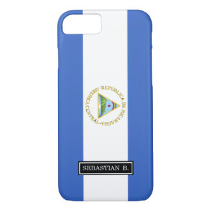 Capa Para iPhone Da Case-Mate Bandeira de Nicarágua