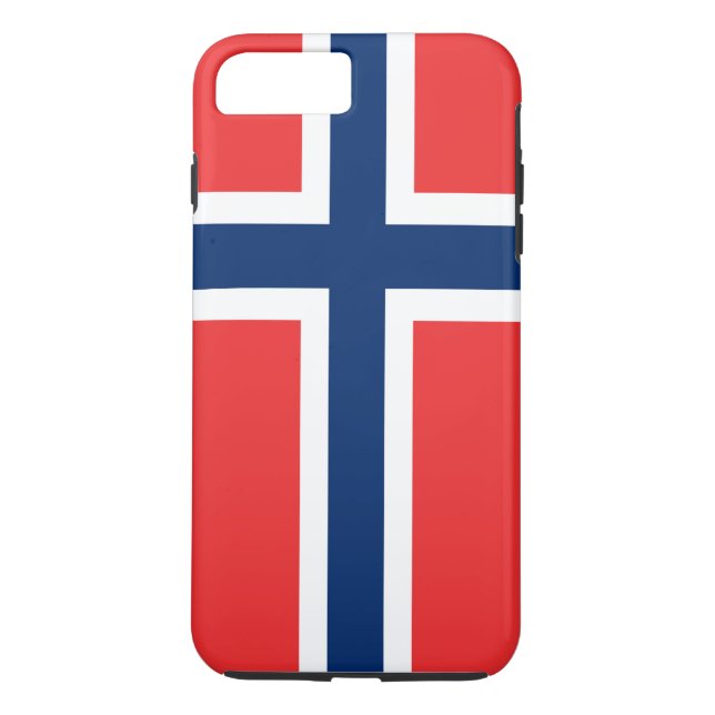 Capa Para iPhone, Case-Mate Bandeira de Noruega (Verso)