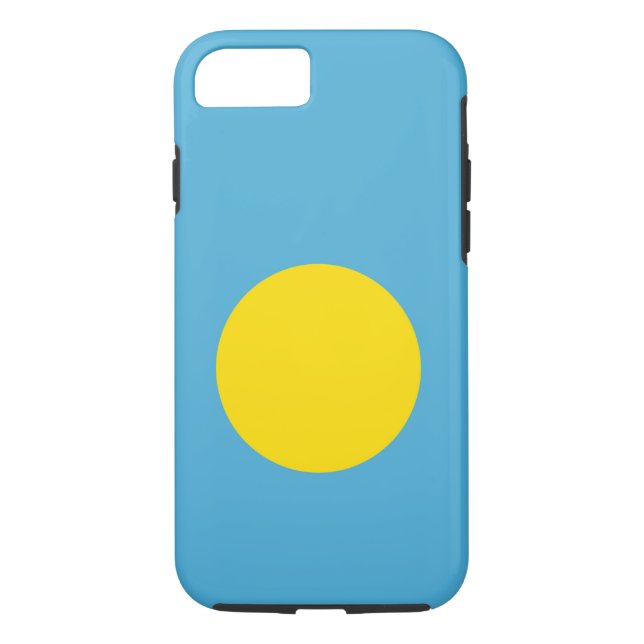 Capa Para iPhone, Case-Mate Bandeira de Palau (Verso)