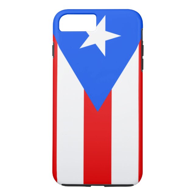 Capa Para iPhone, Case-Mate bandeira de Porto Rico (Verso)