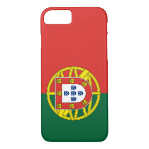 Capa iPhone 8/ 7 Bandeira de Portugal