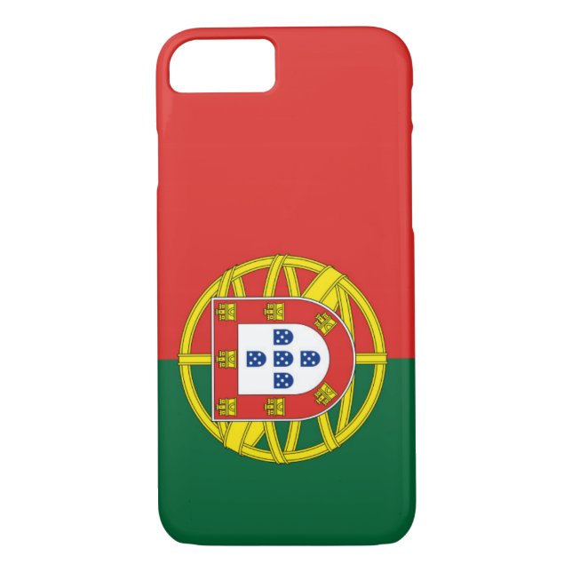 Capa Para iPhone, Case-Mate Bandeira de Portugal (Verso)
