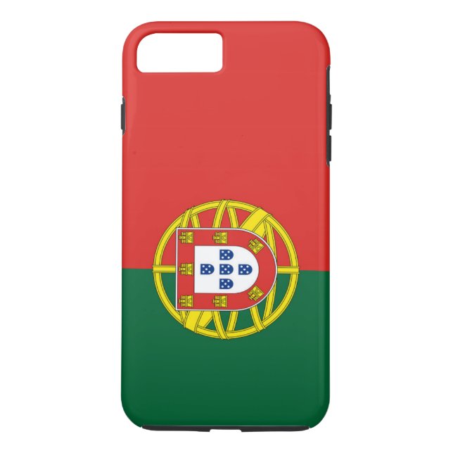 Capa Para iPhone, Case-Mate Bandeira de Portugal (Verso)