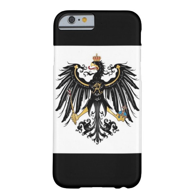 Capa Para iPhone, Case-Mate Bandeira de Prússia (Verso)