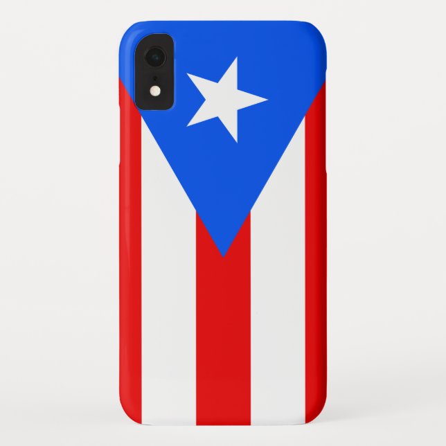 Capa Para iPhone, Case-Mate Bandeira de Puerto Rico (Verso)