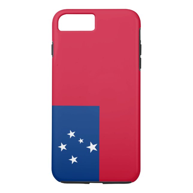 Capa Para iPhone, Case-Mate Bandeira de Samoa (Verso)