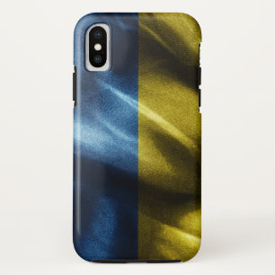 Capa Para iPhone Da Case-Mate Bandeira de seda da Ucrânia
