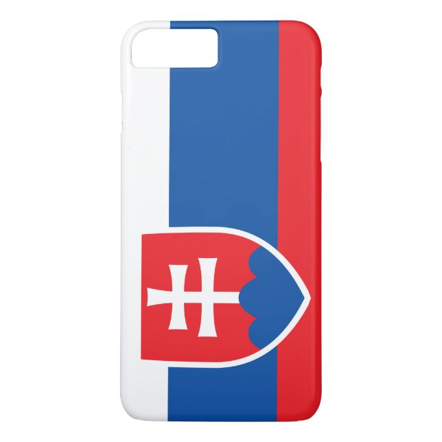 Capa Para iPhone, Case-Mate Bandeira de Slovakia (Verso)