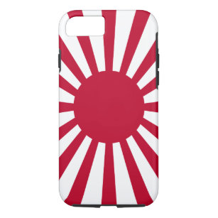 Capa iPhone 8/ 7 Bandeira de Sun de ascensão de Japão
