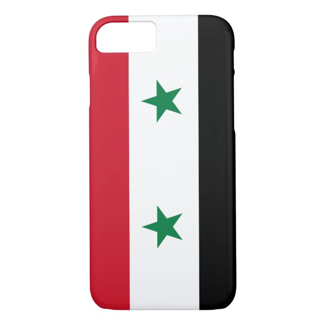 Capa Para iPhone, Case-Mate Bandeira de Syria (Verso)