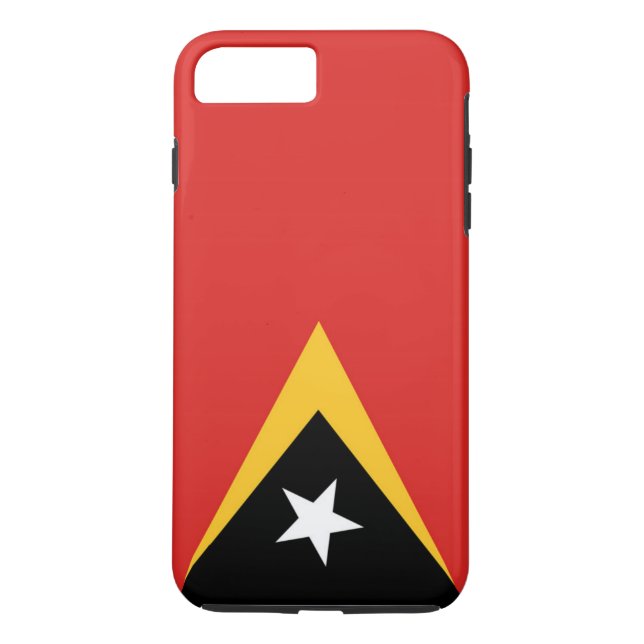 Capa Para iPhone, Case-Mate Bandeira de Timor-Leste (Verso)