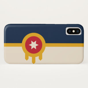 Capa Para iPhone Da Case-Mate Bandeira de Tulsa (Oklahoma)