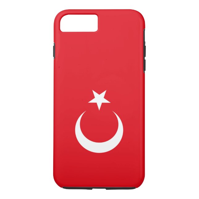 Capa Para iPhone, Case-Mate Bandeira de Turquia (Verso)