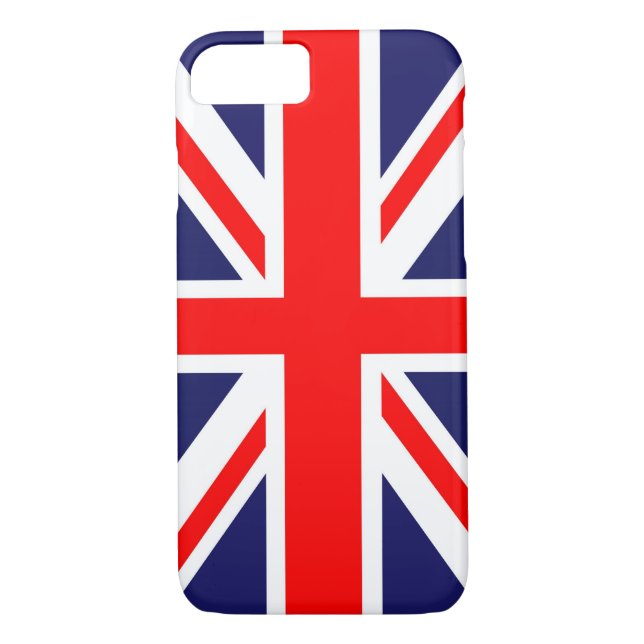 Capa Para iPhone, Case-Mate Bandeira de Union Jack (Verso)