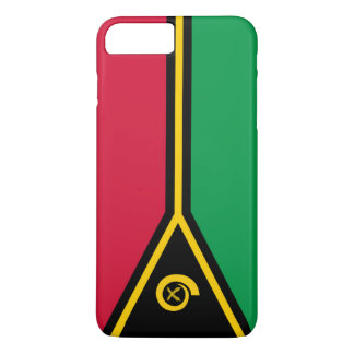 Capa iPhone 8 Plus/7 Plus Bandeira de Vanuatu