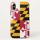 Capa Para iPhone Da Case-Mate Bandeira Decorativa do Estado de Maryland<br><div class="desc">Aqui está um Design decorativo do Estado de Maryland apresentado numa variedade de produtos populares. Uma ideia de presente de excelente para todas as ocasiões e para qualquer um em visita. Use o link "Perguntar a este Designer" para entrar em contato conosco com suas solicitações especiais de design ou para...</div>