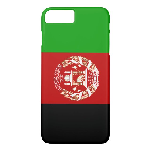 Capa Para iPhone, Case-Mate Bandeira do Afeganistão (Verso)
