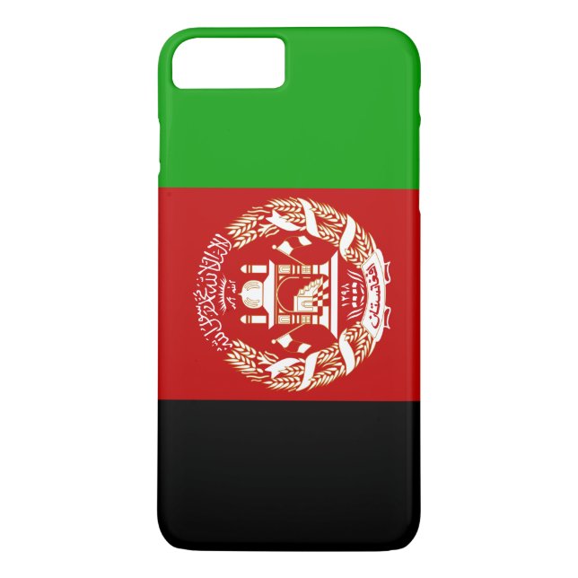 Capa Para iPhone, Case-Mate Bandeira do Afeganistão (Verso)