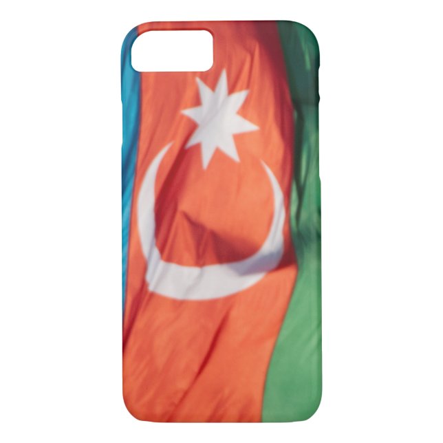 Capa Para iPhone, Case-Mate Bandeira do Azerbaijão (Verso)