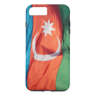 Capa Para iPhone Da Case-Mate Bandeira do Azerbaijão