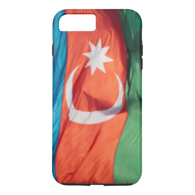 Capa Para iPhone, Case-Mate Bandeira do Azerbaijão (Verso)