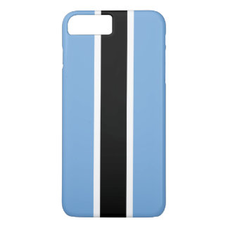 Capa iPhone 8 Plus/7 Plus Bandeira do Botsuana