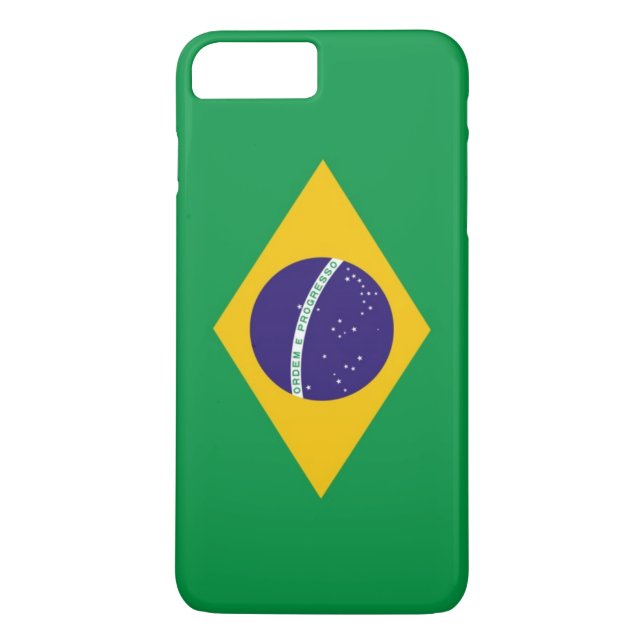 Capa Para iPhone, Case-Mate Bandeira do Brasil (Verso)