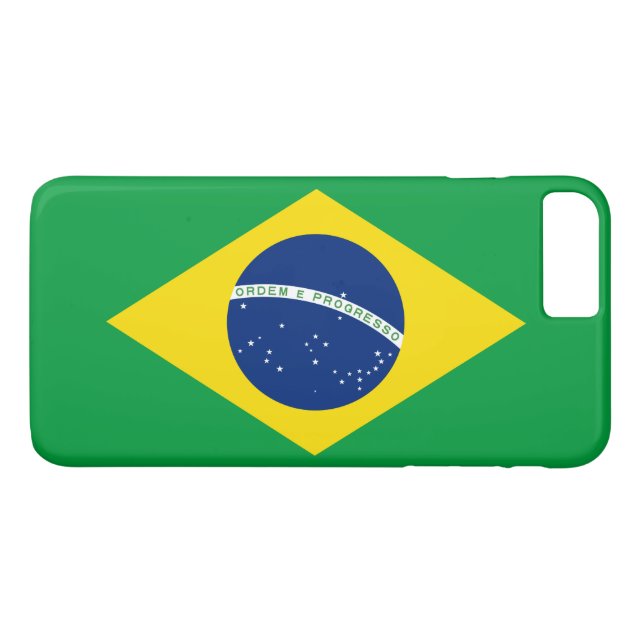 Capa Para iPhone, Case-Mate Bandeira do Brasil (Verso (Horizontal))
