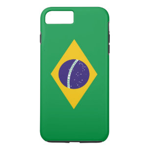 Capa iPhone 8 Plus/7 Plus Bandeira do Brasil